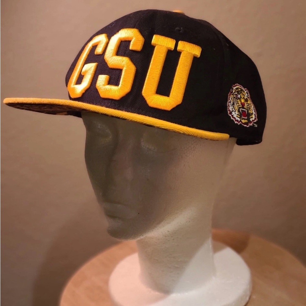 Grambling State University Tigers Black and Gold Cap